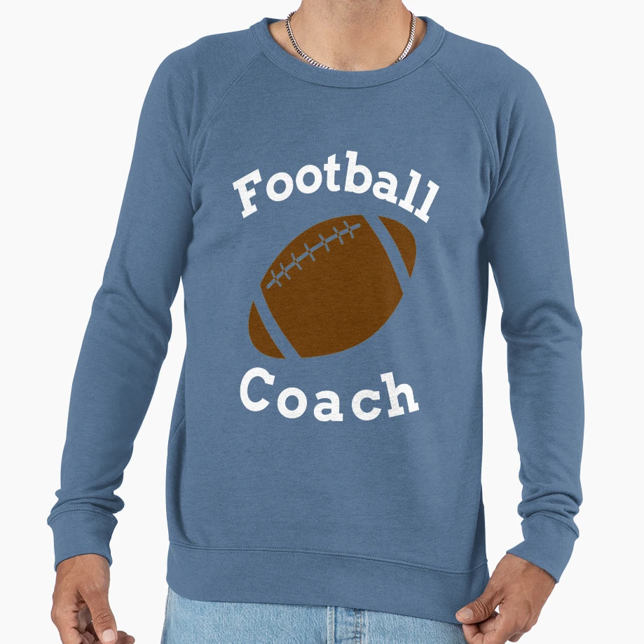 American Football Coach American Sweatshirt - Custom Art Print Unisex - T-Shirt, Sweatshirt, Hoodie