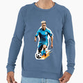 Football Soccer Player Athlete Game Sweatshirt - Graphic Print Men Women - T-Shirt, Sweatshirt, Hoodie