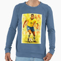 Rivaldo Sweatshirt - Unique Graphic Men Women - T-Shirt, Sweatshirt, Hoodie