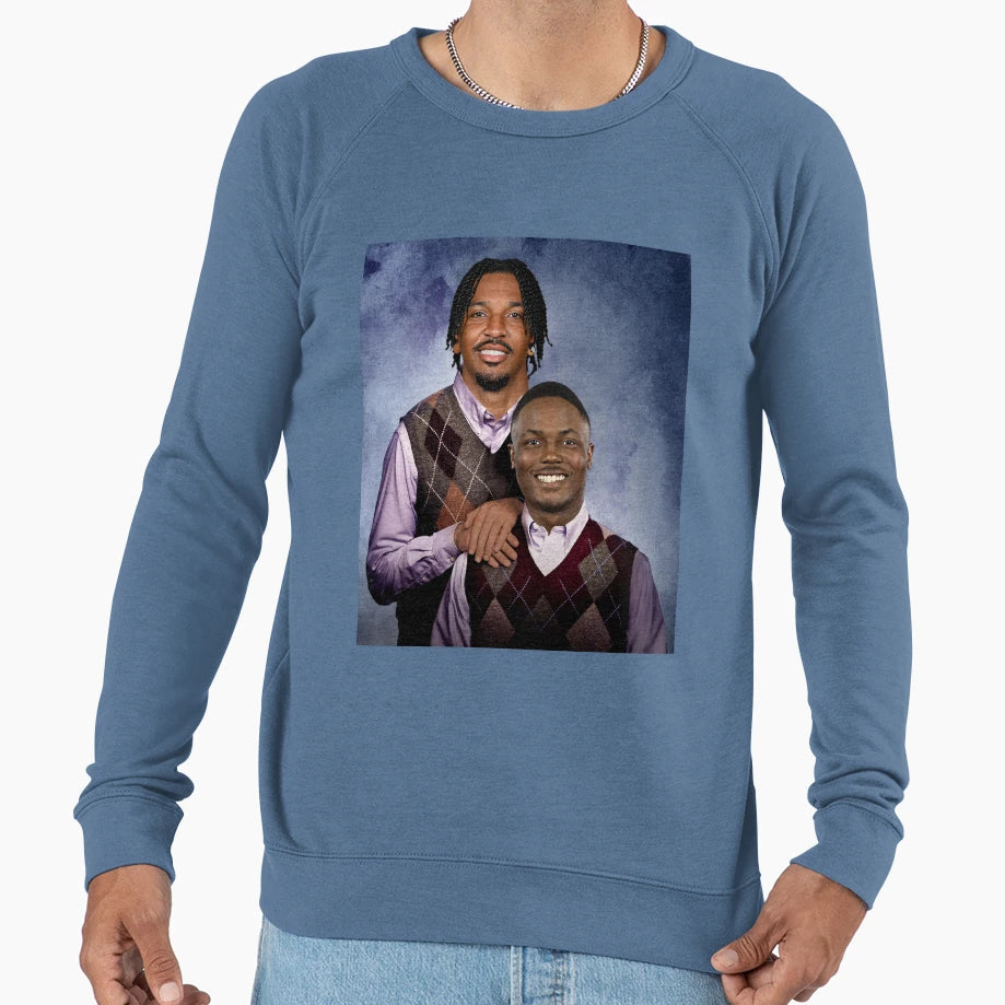 JD Terry Mclaurin Football Sweatshirt - Fun Novelty Design for Adults - T-Shirt, Sweatshirt, Hoodie