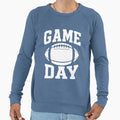 Game Day Football Sweatshirt - Fun Novelty Design Men Women - T-Shirt, Sweatshirt, Hoodie