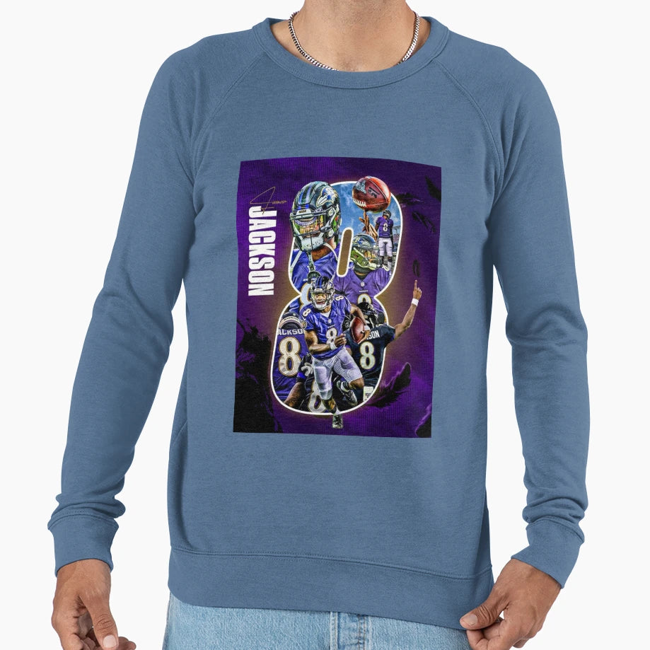 LJ Sweatshirt - Casual Everyday Wear for Adults - T-Shirt, Sweatshirt, Hoodie