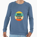 Coach Best Coach Ever T-Shirt - Aesthetic Graphic Unisex - T-Shirt, Sweatshirt, Hoodie