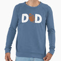 Dad Football American Gift Sweatshirt - Unique Graphic Unisex - T-Shirt, Sweatshirt, Hoodie