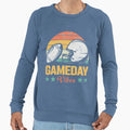 Game Day Vibes Sweatshirt - Graphic Print Men Women - T-Shirt, Sweatshirt, Hoodie