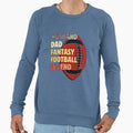 Husband Dad Fantasy Football Legend Sweatshirt - Aesthetic Graphic Unisex - T-Shirt, Sweatshirt, Hoodie