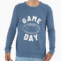 Game Day Football Sweatshirt - Minimalist Print Unisex - T-Shirt, Sweatshirt, Hoodie