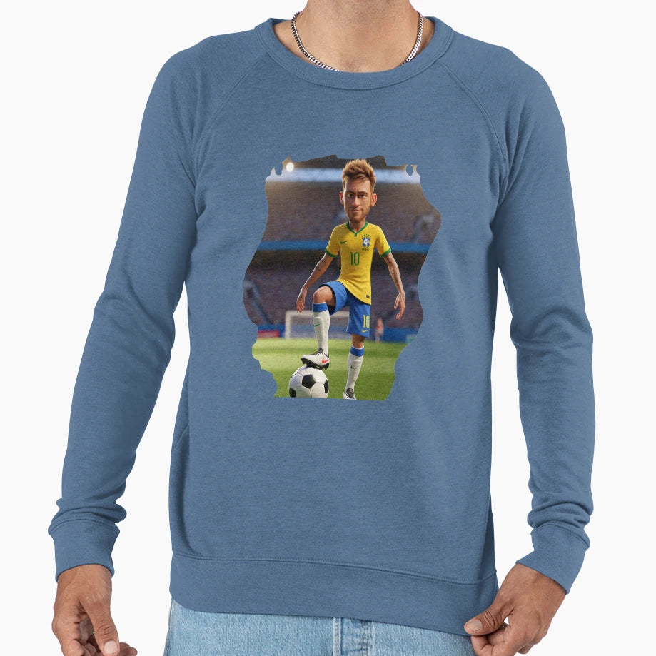 Football 3D Sweatshirt - Novelty Apparel Unisex - T-Shirt, Sweatshirt, Hoodie
