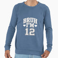Bruh Im 12 Its My 12Th Birthday Sweatshirt - Fun Novelty Design Men Women - T-Shirt, Sweatshirt, Hoodie