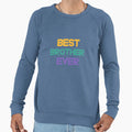 Distressed Best Brother Ever Matching Sweatshirt - Graphic Print Men Women - T-Shirt, Sweatshirt, Hoodie