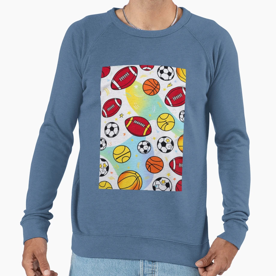 Sports Sweatshirt - Fun Novelty Design for Adults - T-Shirt, Sweatshirt, Hoodie