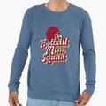 Football Mom Squad Sweatshirt - Aesthetic Graphic for Adults - T-Shirt, Sweatshirt, Hoodie