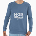 Soccer Mama Mom Mother Soccer Player Sweatshirt - Unique Graphic Unisex - T-Shirt, Sweatshirt, Hoodie