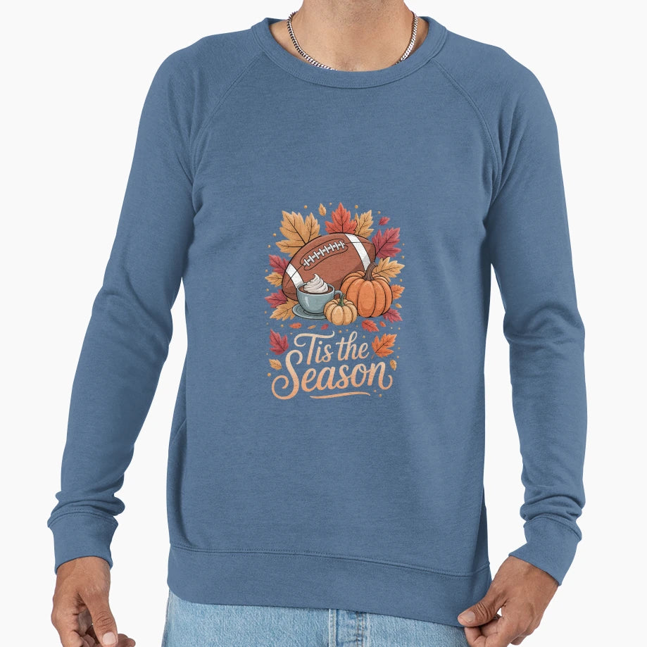 Game Day Football Season Team Sweatshirt - Custom Art Print for Adults - T-Shirt, Sweatshirt, Hoodie