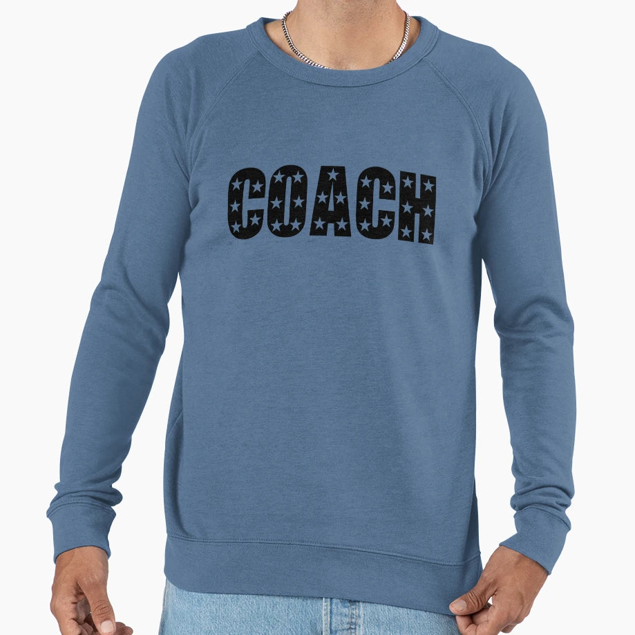 Coach Sweatshirt - Fun Novelty Design Men Women - T-Shirt, Sweatshirt, Hoodie