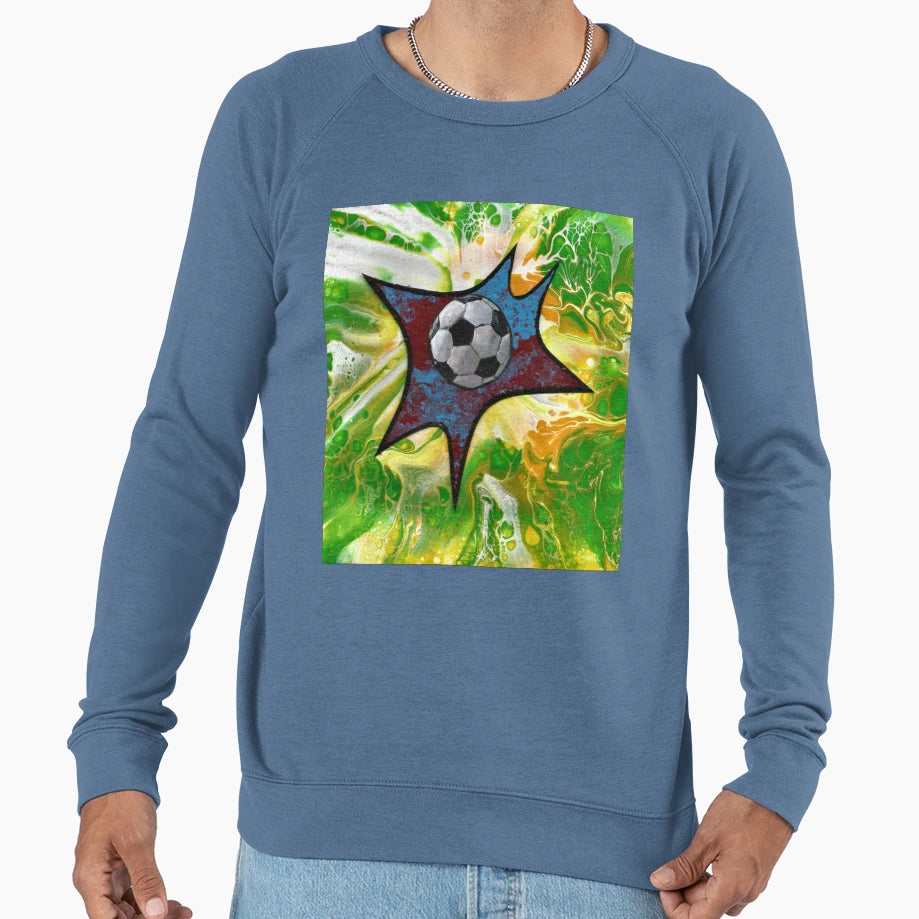 Football Pop Art 1 Sweatshirt - Trendy Graphic Men Women - T-Shirt, Sweatshirt, Hoodie