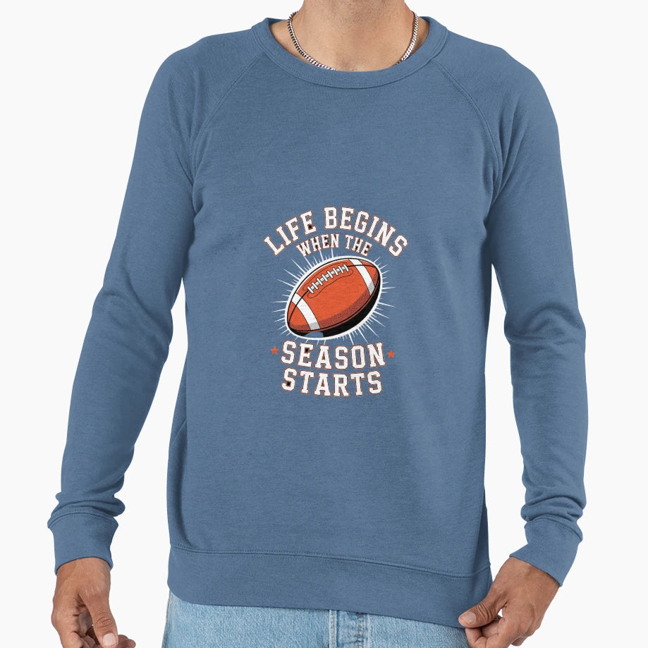 Game Day Aunt Red Football Auntie Sports2 Sweatshirt - Graphic Print Unisex - T-Shirt, Sweatshirt, Hoodie