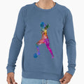 Playing Soccer Football Player Sweatshirt - Fun Novelty Design for Adults - T-Shirt, Sweatshirt, Hoodie