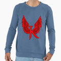 Devils K Sweatshirt - Custom Art Print for Adults - T-Shirt, Sweatshirt, Hoodie