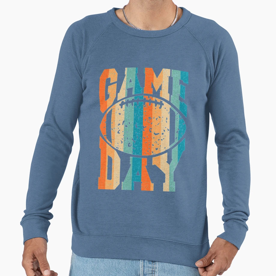 Game Day T Shirtgame Day T T-Shirt - Trendy Graphic for Adults - T-Shirt, Sweatshirt, Hoodie