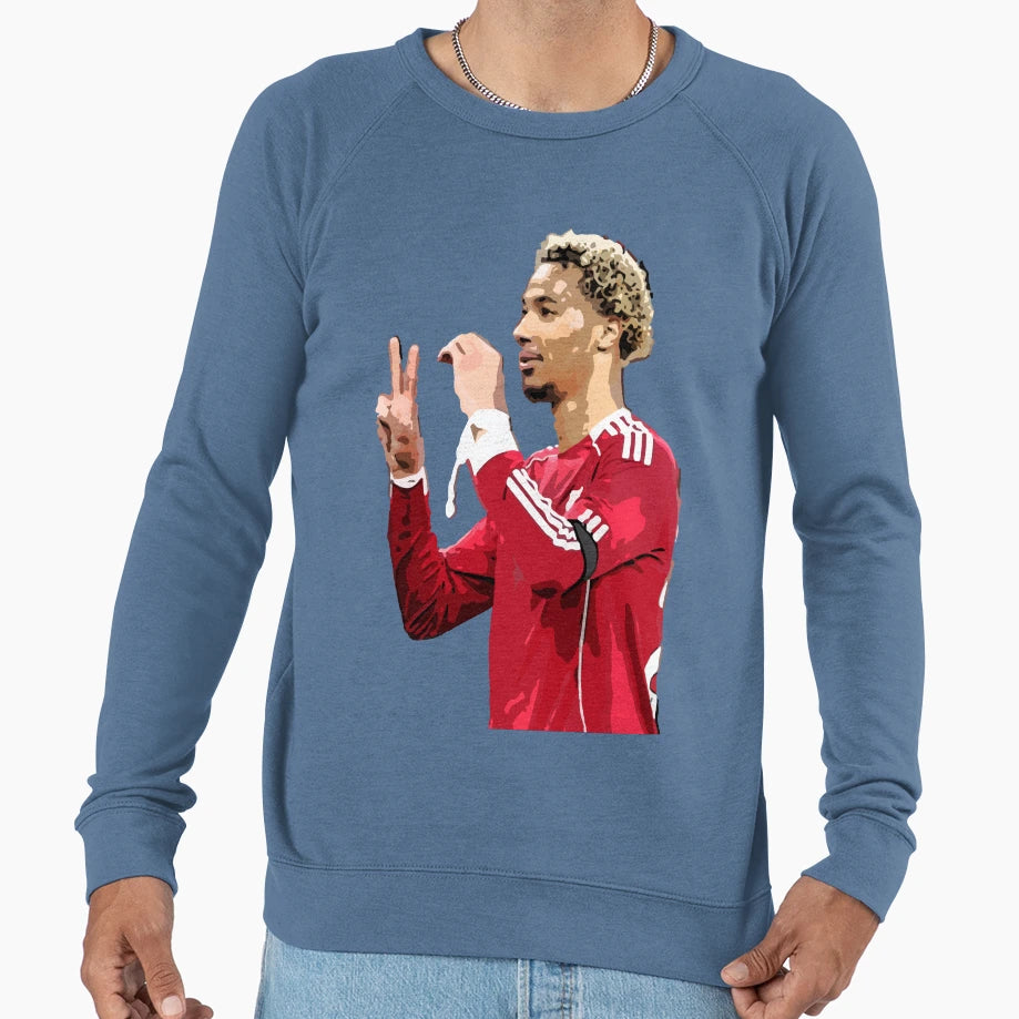 Hugo Ekitike Sweatshirt - Graphic Print for Adults - T-Shirt, Sweatshirt, Hoodie