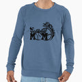 Softball Mom Sweatshirt - Aesthetic Graphic for Adults - T-Shirt, Sweatshirt, Hoodie
