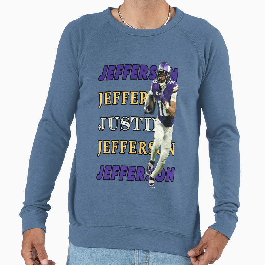 Best Selling JJ Sweatshirt - Minimalist Print Men Women - T-Shirt, Sweatshirt, Hoodie