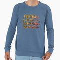 Football Is My Favorite Season Sweatshirt - Graphic Print for Adults - T-Shirt, Sweatshirt, Hoodie