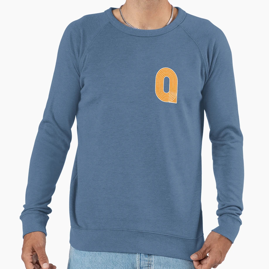 Track Life Minimalist Runner Sweatshirt - Custom Art Print Men Women - T-Shirt, Sweatshirt, Hoodie