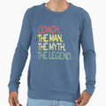 Coach Myth Legend Coaching Sweatshirt - Trendy Graphic Men Women - T-Shirt, Sweatshirt, Hoodie