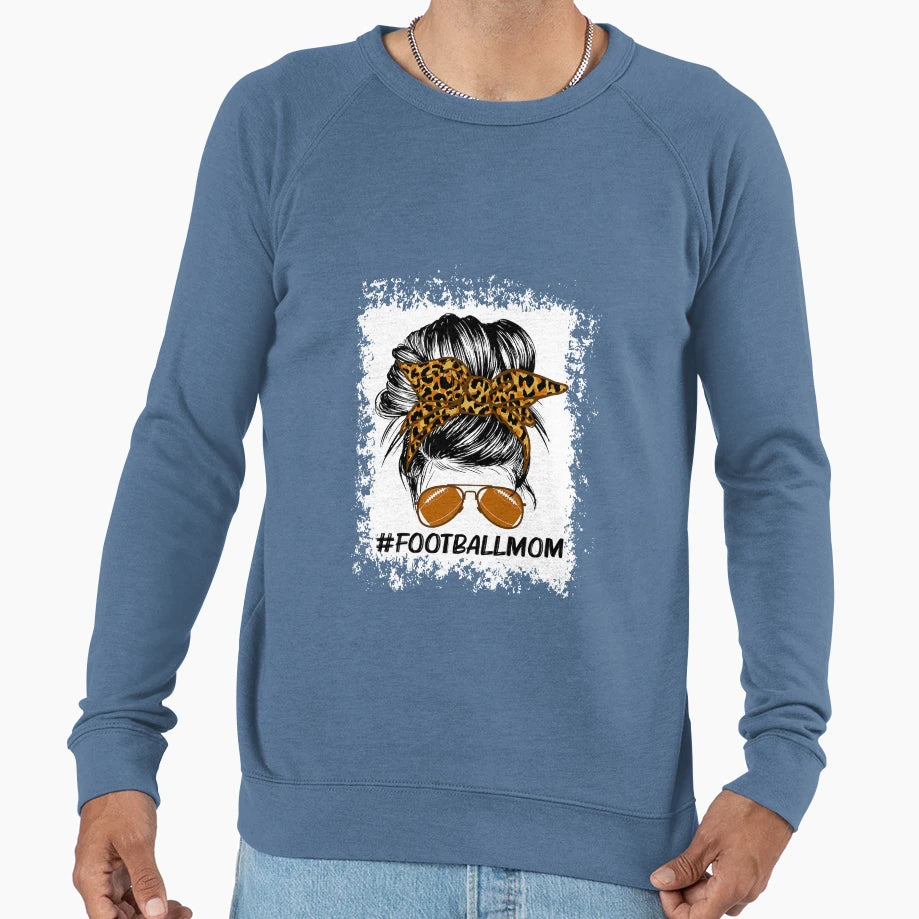 Bleached Ameircan Football Sweatshirt - Fun Novelty Design Men Women - T-Shirt, Sweatshirt, Hoodie