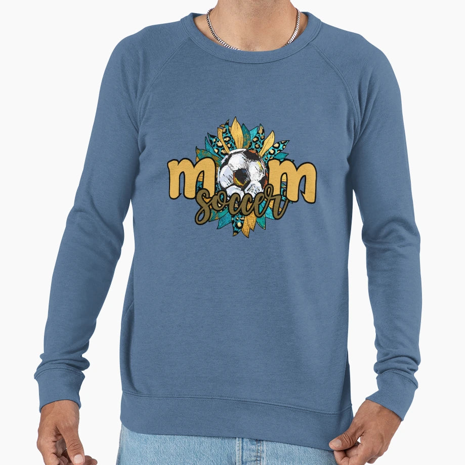 Soccer Mom Game Day Football Shirts T-Shirt - Minimalist Print for Adults - T-Shirt, Sweatshirt, Hoodie