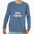 Dad Squad Father Family Team Group Sweatshirt - Aesthetic Graphic Unisex - T-Shirt, Sweatshirt, Hoodie