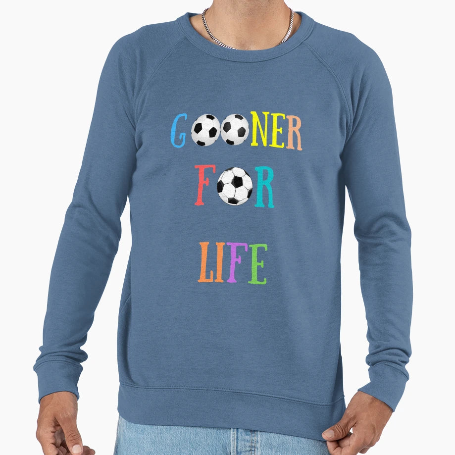 Gooner Life Sweatshirt - Minimalist Print for Adults - T-Shirt, Sweatshirt, Hoodie