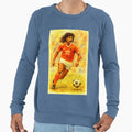 Ruud Gullit Sweatshirt - Minimalist Print for Adults - T-Shirt, Sweatshirt, Hoodie