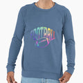 Amercian Football Quarterback Sweatshirt - Minimalist Print Men Women - T-Shirt, Sweatshirt, Hoodie
