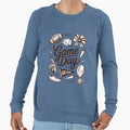 Game Day Boho Football Season Hand Sweatshirt - Novelty Apparel for Adults - T-Shirt, Sweatshirt, Hoodie