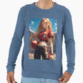 Asuna Sword Art Online Red Sweatshirt - Casual Everyday Wear Unisex - T-Shirt, Sweatshirt, Hoodie