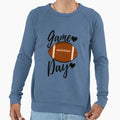 Game Day Football Sweatshirt - Trendy Graphic for Adults - T-Shirt, Sweatshirt, Hoodie