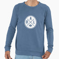 Dallas Football Dal Outline Sweatshirt - Custom Art Print Men Women - T-Shirt, Sweatshirt, Hoodie
