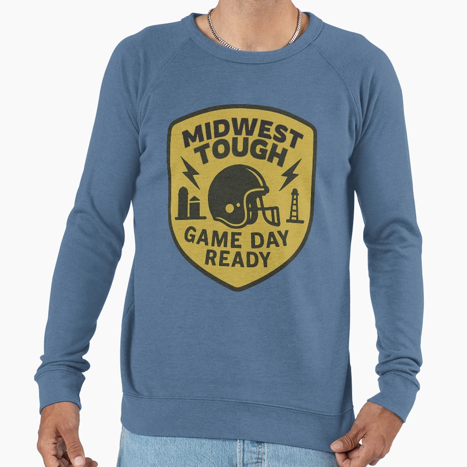 Midwest Tough Sweatshirt - Graphic Print Men Women - T-Shirt, Sweatshirt, Hoodie