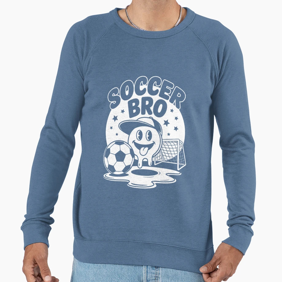 Soccer Lovers Funny Sweatshirt - Casual Everyday Wear for Adults - T-Shirt, Sweatshirt, Hoodie