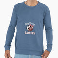Busy Raising Ballers Football Sweatshirt - Fun Novelty Design Unisex - T-Shirt, Sweatshirt, Hoodie