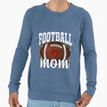Football Mom Sweatshirt - Aesthetic Graphic Men Women - T-Shirt, Sweatshirt, Hoodie