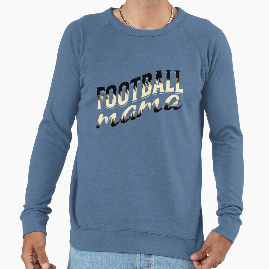Fantasy Football Mom Sweatshirt - Fun Novelty Design for Adults - T-Shirt, Sweatshirt, Hoodie