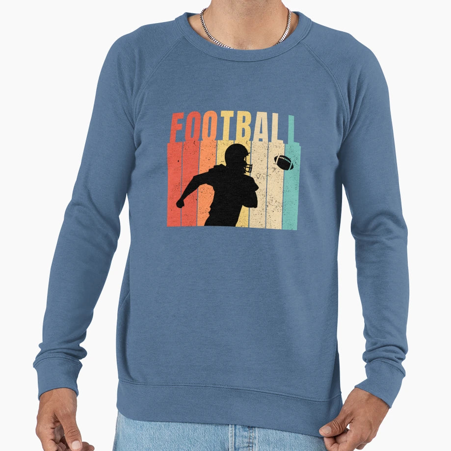 Football Football Sweatshirt - Custom Art Print Unisex - T-Shirt, Sweatshirt, Hoodie