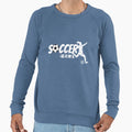 Soccer Sweatshirt - Minimalist Print for Adults - T-Shirt, Sweatshirt, Hoodie