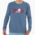 Funny Dad American Football Sweatshirt - Novelty Apparel for Adults - T-Shirt, Sweatshirt, Hoodie