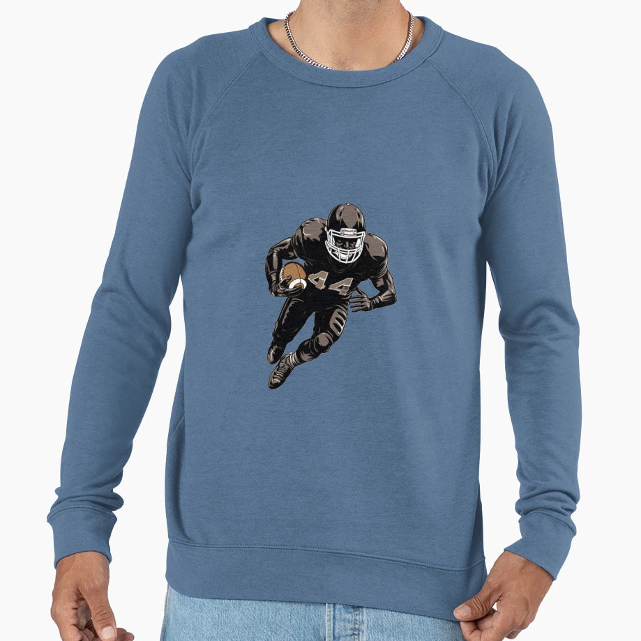 American Football Sweatshirt - Fun Novelty Design for Adults - T-Shirt, Sweatshirt, Hoodie