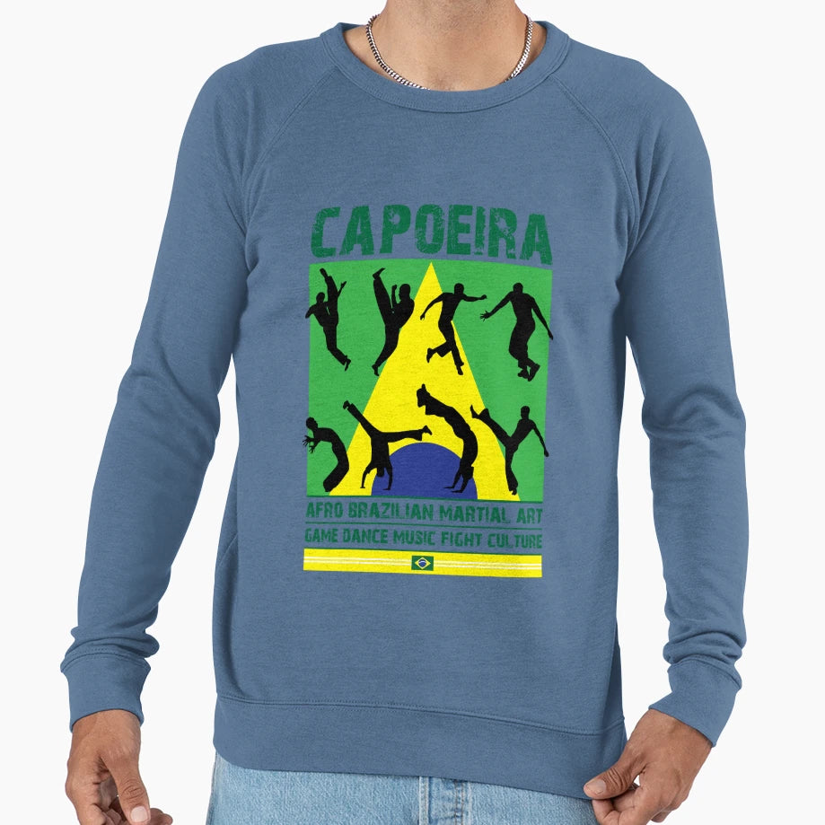 Capoeira 2 Sweatshirt - Streetwear Style for Adults - T-Shirt, Sweatshirt, Hoodie